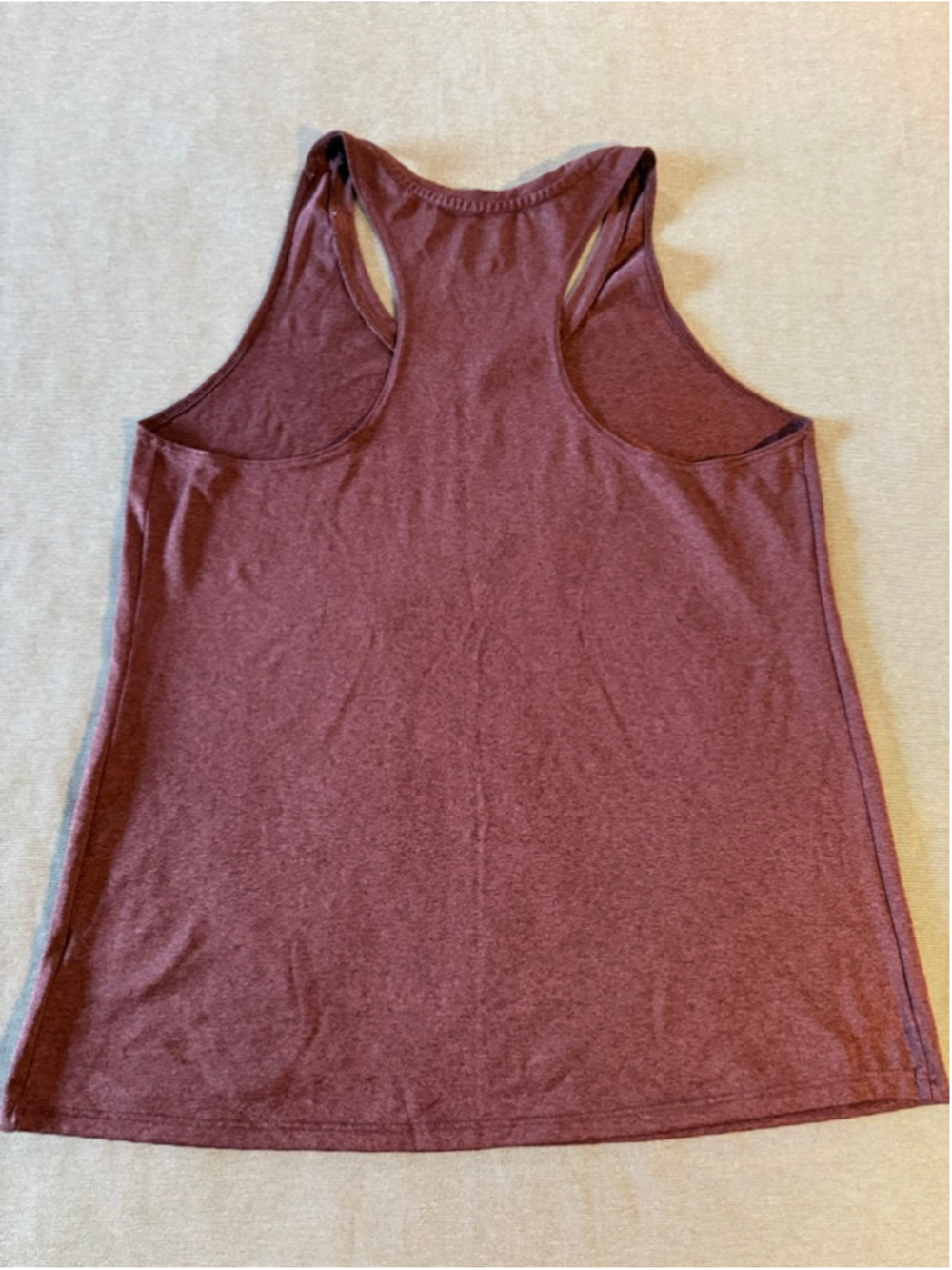 women's athletic racerback tank tops Athletic Works blue and copper size M - Picture 5 of 9